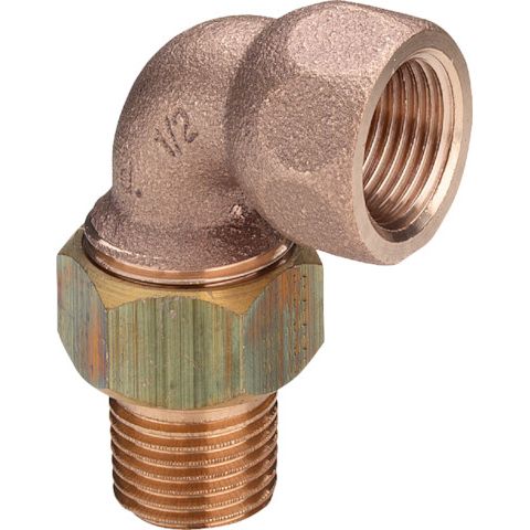 Viega - Winkelverschraubung 3098 konischdichtend 1/2 AG x 1/2 IG Rotgus