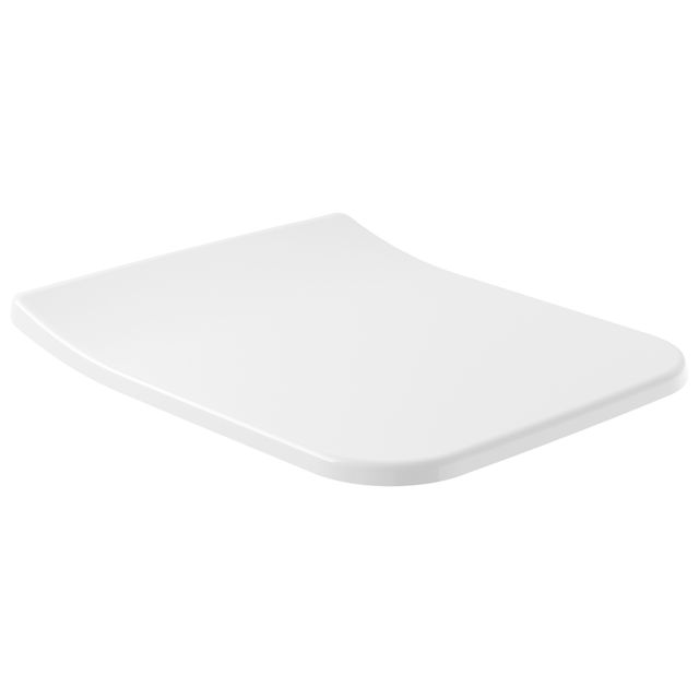 VILLEROY & BOCH - WC-Sitz SlimSeat VENTICELLO 9M79 454x49x379mm Weiß Alpin