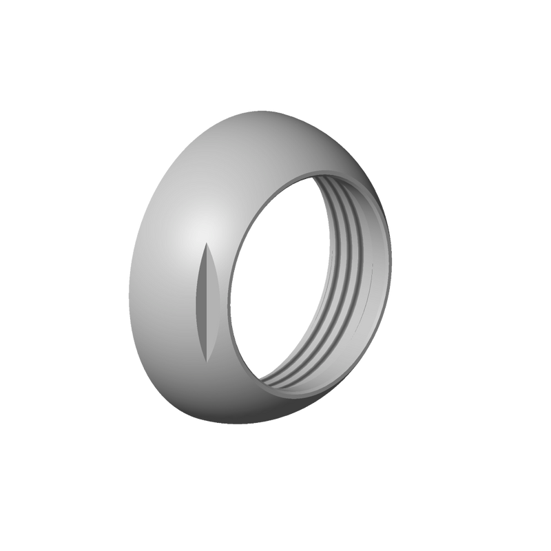 Dornbracht - Haube Ersatzteil 092830008 D.39x12mm platin gebürstet