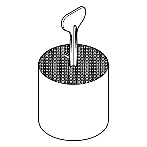 Grohe - Geruchsfilter 46883 für SENSIA IGS Dusch-WC 2 Stück