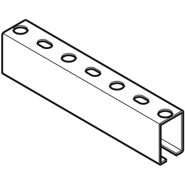 Geberit Vertriebs - Pluvia Tragschiene C-Profil L:5m 363863001
