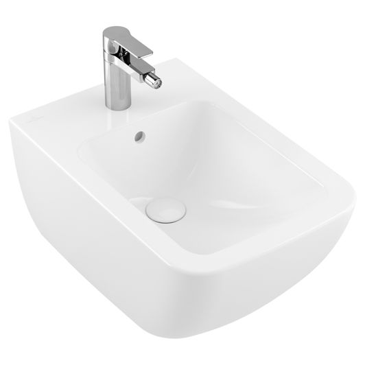 VILLEROY & BOCH - Bidet VENTICELLO 4411 560x375mm Weiß Alpin