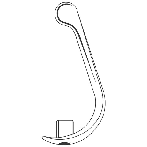 Grohe - Hebel 46309 für Zedra Spültischbatterie softschwarz