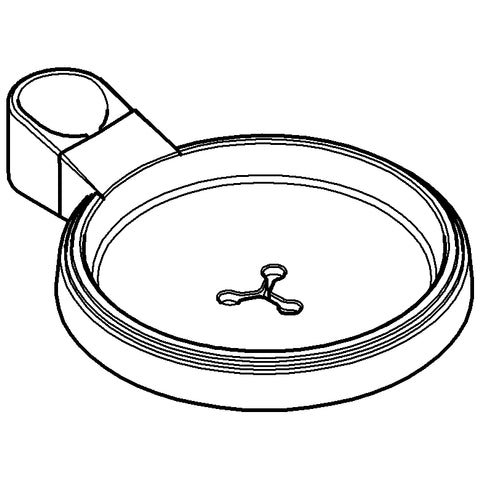 Grohe - Seifenschale 27206 transparent