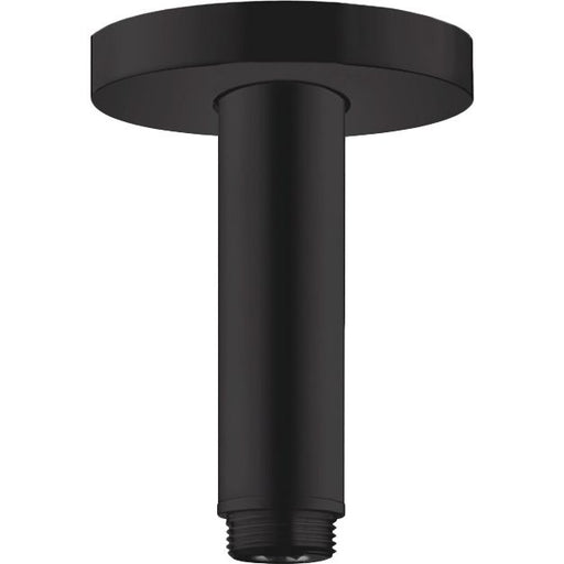 Hansgrohe - Decken-Anschlussstück S DN15 100mm mattschwarz