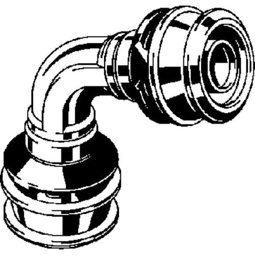 Viega - Winkelkupplung RAXOFIX 5316 32mm Siliziumbronze 90 Grad