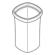 Grohe - Ersatzglas für Bürste 40671