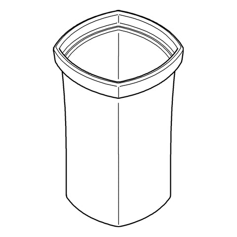 Grohe - Ersatzglas für Bürste 40671