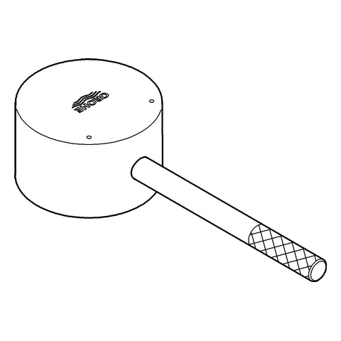 Grohe - Hebel 48193 supersteel