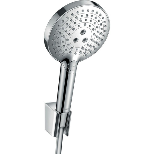 Hansgrohe - Brausenset Raindance Select S 120 Porter'S chrom mit 1250mm Brauseschlauch