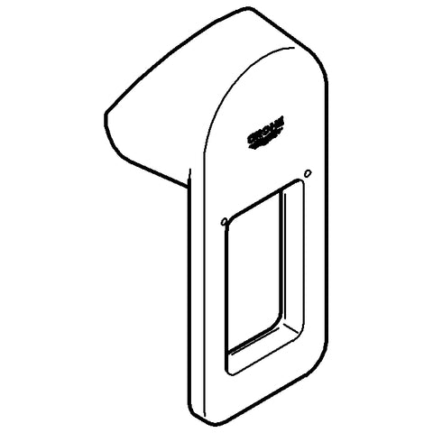 Grohe - Hebel 46636 velvet black