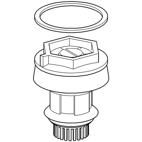 Grohe - Kolben 43448 komplett für WC-Druckspüler Aufputz
