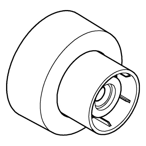 Grohe - S-Anschluss 48453 1/2 x 3/4 Verstellbarkeit 7,5mm chrom