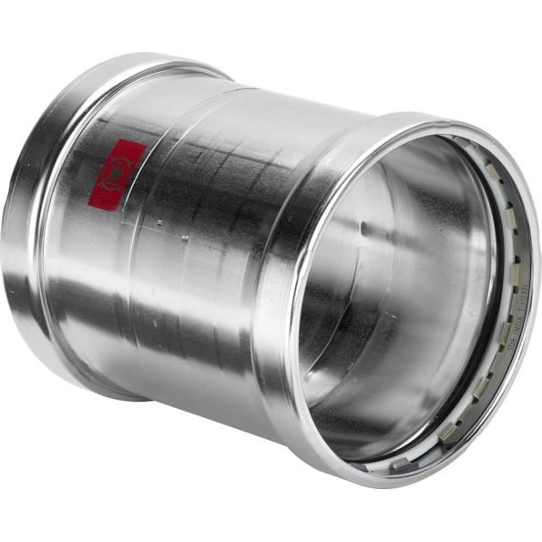 Viega - Schiebemuffe PRESTABO 1115.5XL 64,0mm Stahl verzinkt