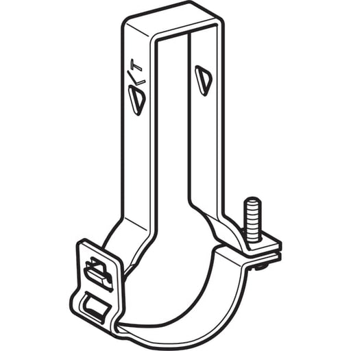 Geberit Vertriebs - Pluvia Rohrschelle verstellbar DN 50 d50/58 361861001
