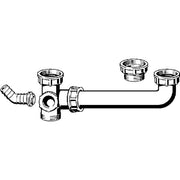 Viega - Ablaufverbindung 794 11/2x 11/2 x 80-310mm Kunststoff