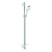 Grohe - Brausestangenset RAINSHOWER 130 SmartActive 26578 900mm moon white/chrom