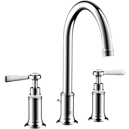 Hansgrohe - 3-Loch Waschtischarmatur 180 AXOR Montreux Standmodell Hebelgriff chrom