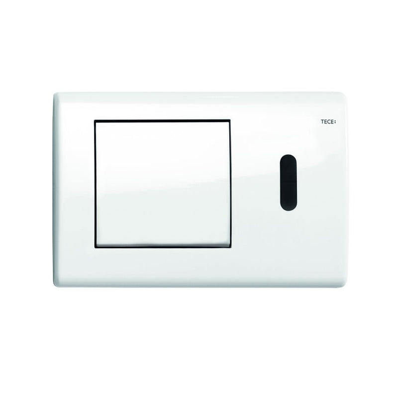 TECE SE - WC-Elektronik PLANUS IR 6V - Batterie, weiß glänzend
