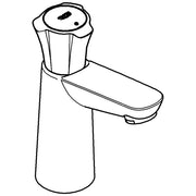Grohe - Standventil COSTA 20186 DN15 chrom
