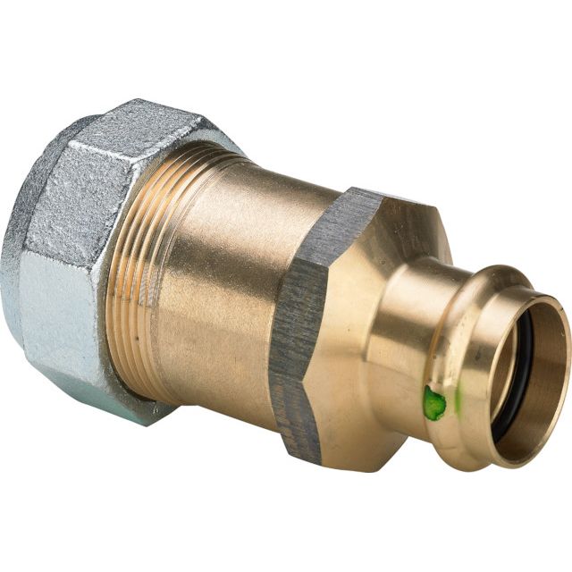 Viega - Übergangsstück SANPRESS 2215.6 11/4 x 35mm Rotguss