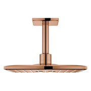 Grohe - Kopfbrauseset Rainshower 310 SmartActive Cube 26481 DA warm sunset