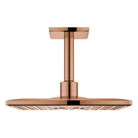 Grohe - Kopfbrauseset Rainshower 310 SmartActive Cube 26481 DA warm sunset