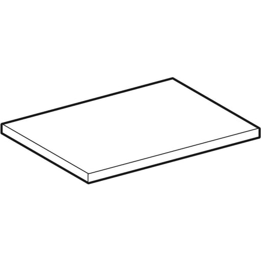 Geberit Vertriebs - Einlegeboden weiß zu ICON Schrank 840000