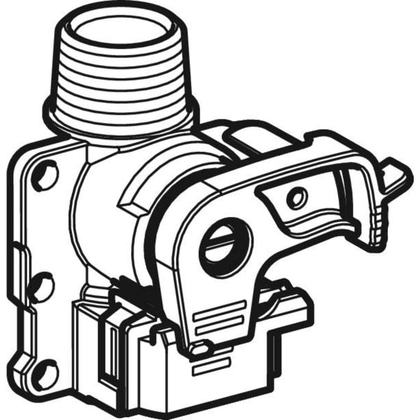 Geberit Vertriebs - Drossel 1/2