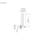 Dornbracht - Eckventil 1/2 22901979-09 messing