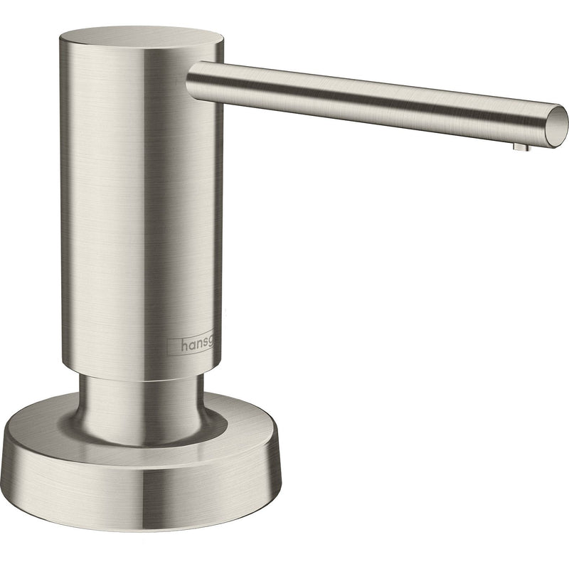 Hansgrohe - Spülmittelspender A51 edelstahl-optik