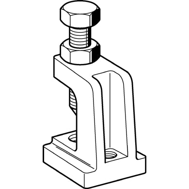 Sikla - Trägerklammer TCS 1, M10 / M10 116150