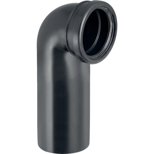 Geberit Vertriebs - PE Wand-WC Anschlußbogen 90 Grad mit Erweiterung d90/90 366.925.16.1