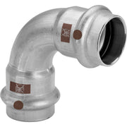 Viega - Bogen 90 Grad TEMPONOX 1716 i/i 28mm Stahl nichtrostend