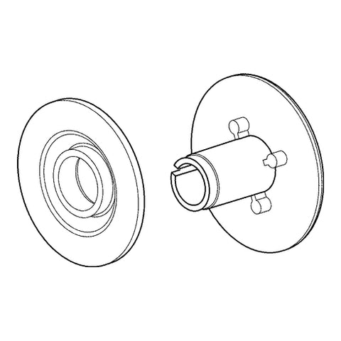 Grohe - Verschlußkappe 49019 chrom