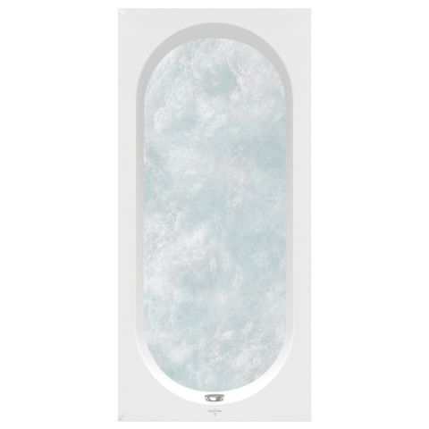 VILLEROY & BOCH - Badewanne Oberon 1700x750x475mm re-eckig m. Sys CC TP2 MT Weiß Alpin