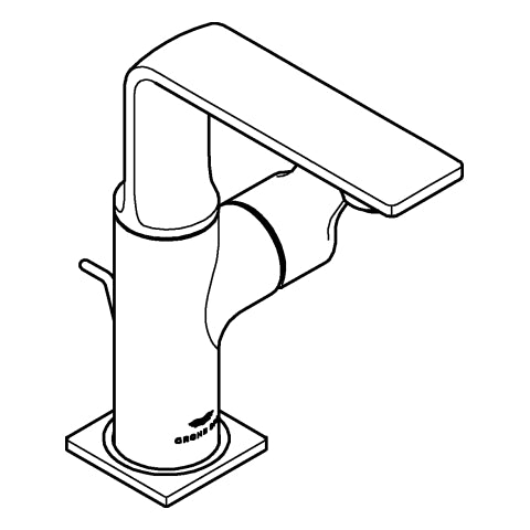 Grohe - EH-Waschtischbatterie Allure 32757_1 M-Size cool sunrise gebürstet