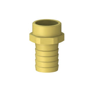 Schlösser Armaturen - Schl�sser Schlauchtülle aus Messing 1x1 mit AG blank