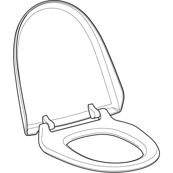 Geberit Vertriebs - WC-Sitz BALENA 8000/AquaClean8000plus weiß