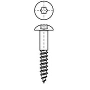 Walraven - Schraube TX30 ev BIS RAPIDRAIL H6x40mm