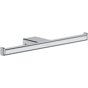 Hansgrohe - Doppel-Papierrollenhalter ADDSTORIS chrom ohne Deckel