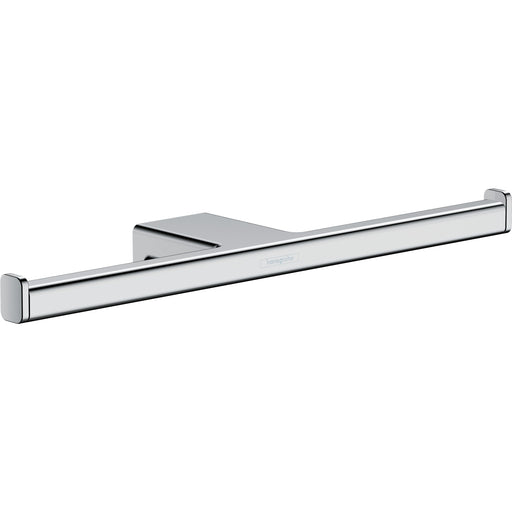 Hansgrohe - Doppel-Papierrollenhalter ADDSTORIS chrom ohne Deckel