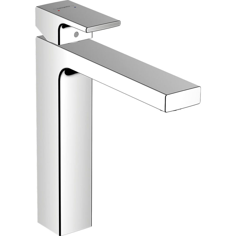 Hansgrohe - Waschtischmischer 190 VERNIS Shape Metall Ablauf chrom