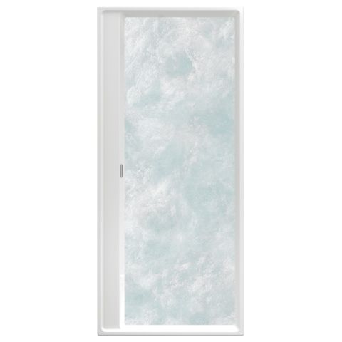 VILLEROY & BOCH - Badewanne Collaro 1600x750x620mm re-eckig m. System AC TP2 Stone White