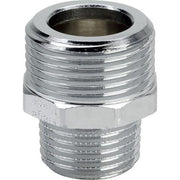 Viega - Übergangsnippel 3247 G3/4 x R1/2 Rotguss verchromt