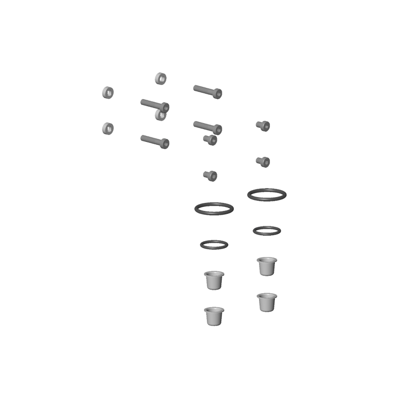 Dornbracht - Dichtungssatz f. e-VALVE ERSATZTEILE 90230107100