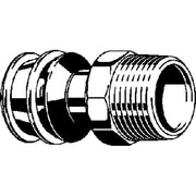 Viega - Übergangsstück RAXOFIX 5311 50mm x 11/2 AG Siliziumbronze
