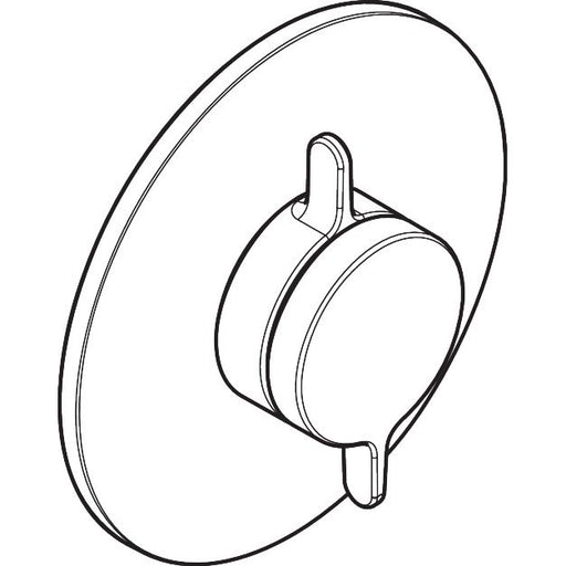 Hansgrohe - Mischer Unterputz AXOR One für 2 Verbraucher MSW