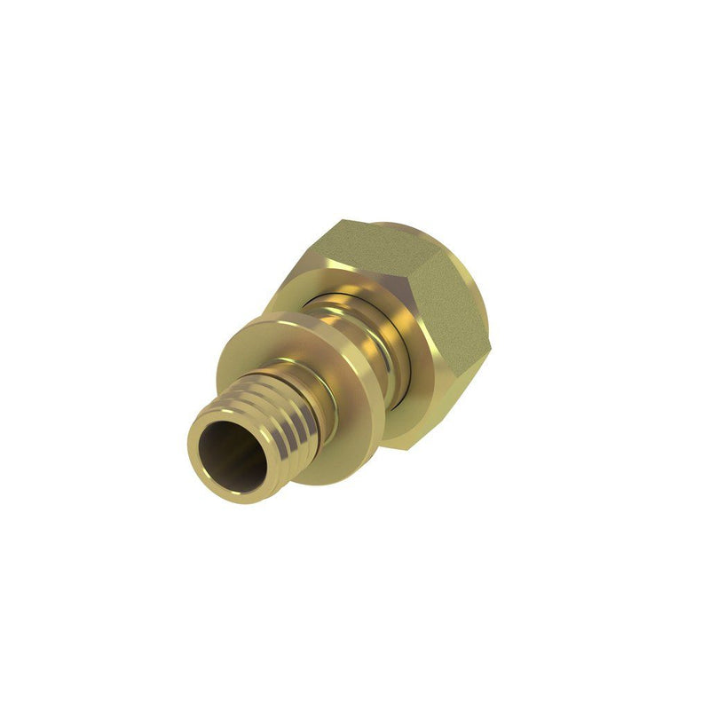 TECE SE - TECEflex Verschraubung, flachdichtend Dim. 25 x Rp 1,Standard Messing