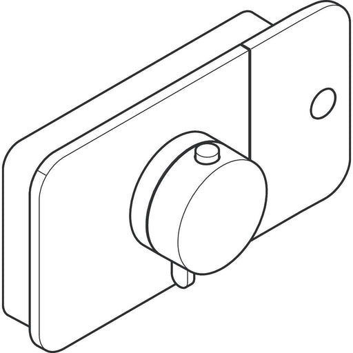 Hansgrohe - Thermostat UP AXOR ONE Fertigset 1 Verbraucher chrom